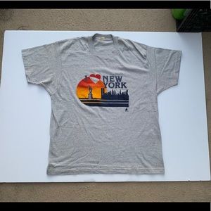 80s “I ❤️ New York” T-shirt, screen stars